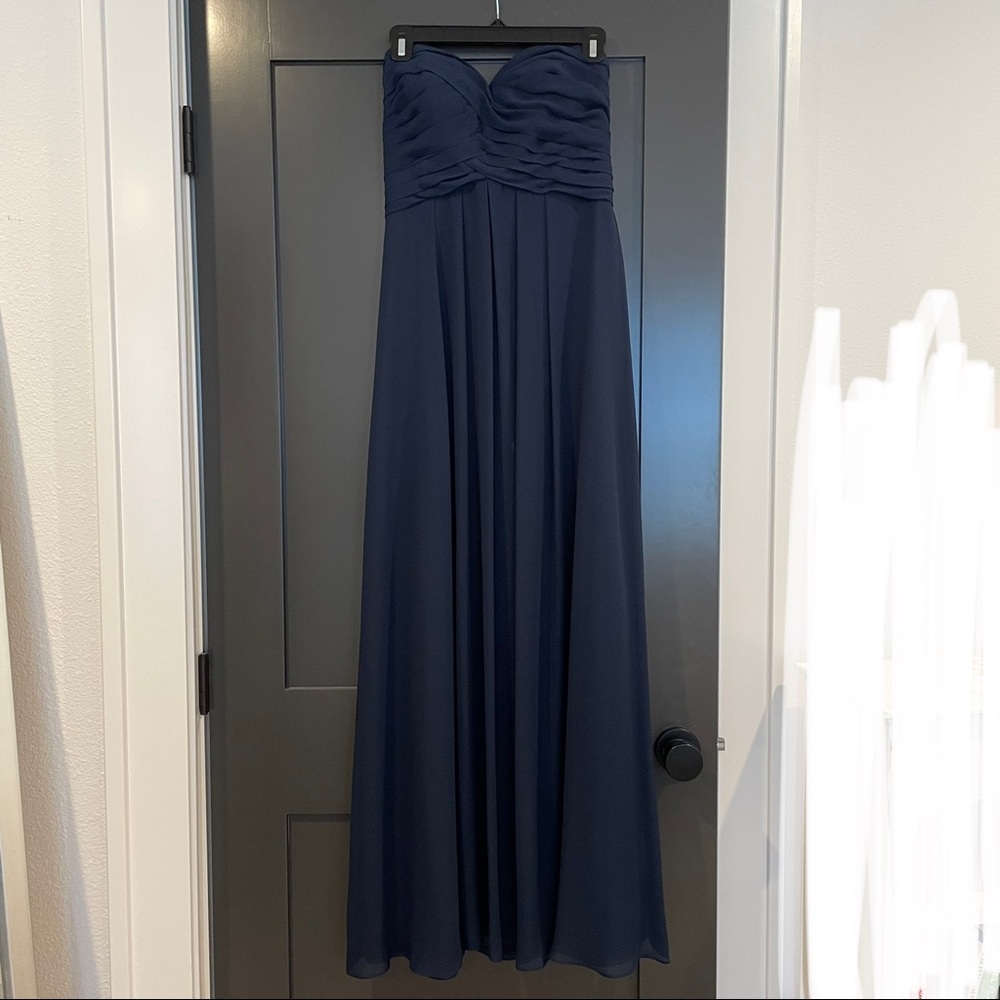 Bill Levkoff style 1121; Navy Blue; size 4